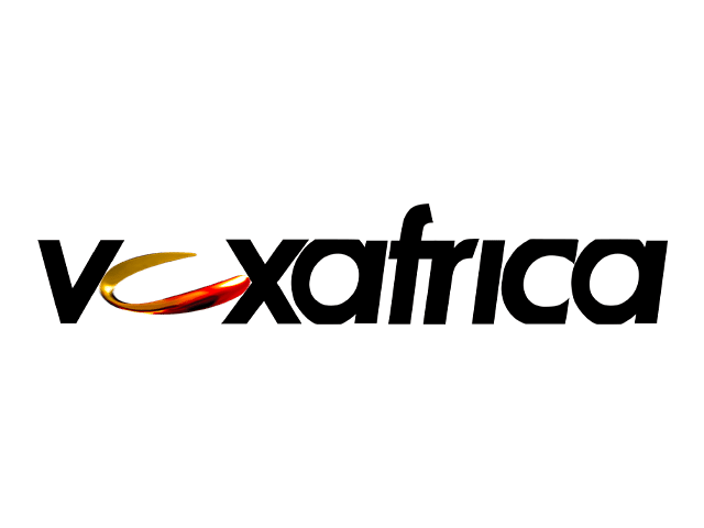 Vox Africa logo channel